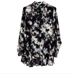 Simply Vera Vera Wang Blouse Size Large Great Condition !